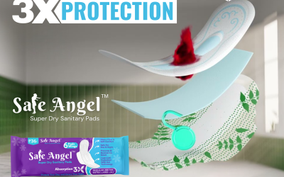 Safe Angel™- Premium Quality Sanitary Pads