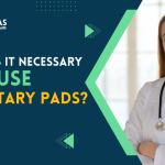 Why is it necessary to use sanitary pads?