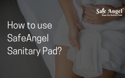 How to use SafeAngel Sanitary Pad?